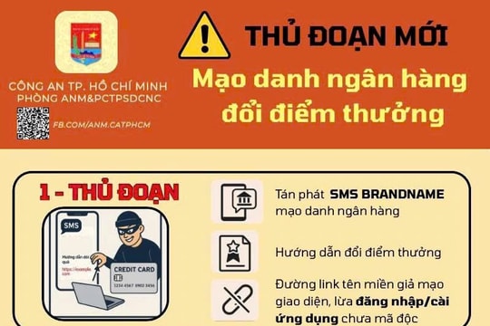 Mạo danh ngân hàng – Chiêu trò cũ, thủ đoạn mới khiến người dân sập bẫy