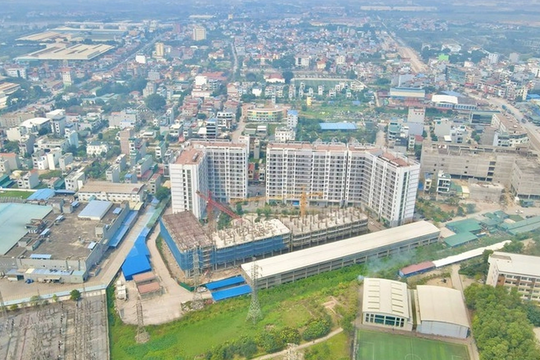 Hưng Yên: Gần 1.100 căn nhà ở xã hội dự kiến có giá bán 20 triệu đồng/m2
