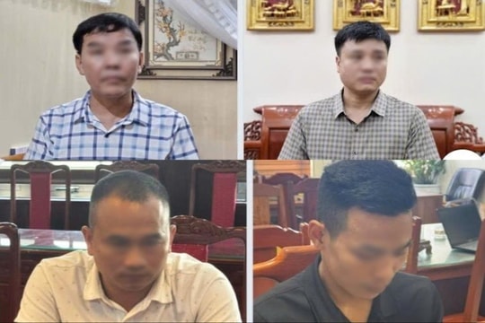 Khám xét nơi ở của 4 đối tượng liên quan đường dây mua bán số lô, số đề