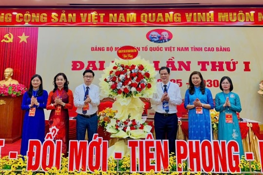Cao Bằng: Tiếp tục nâng cao vai trò, trách nhiệm gần dân, hiểu dân, vì dân