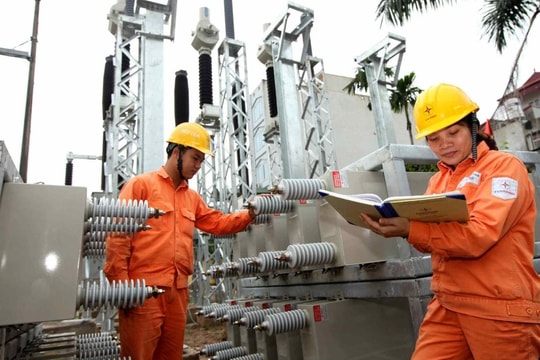 EVN báo lãi hơn 8.200 tỷ đồng năm 2024