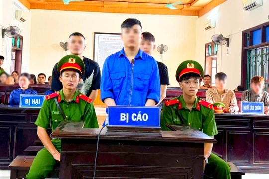 Tuyên án nhóm đối tượng đuổi đánh nhau trên phố