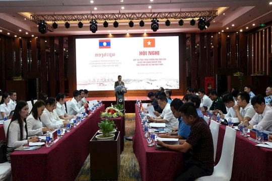 Thúc đẩy hợp tác thương mại biên giới Thanh Hóa - Hủa Phăn