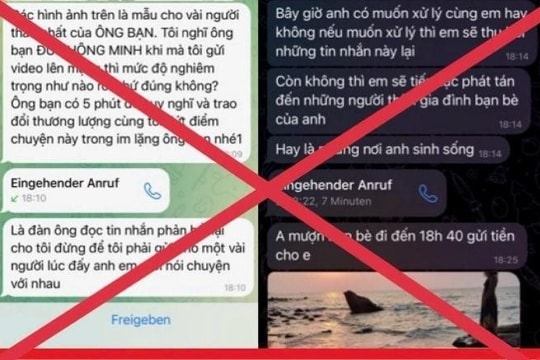 Cảnh báo sa vào cạm bẫy khi “chat sex” trên mạng xã hội