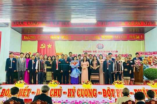 Xã Kon Đào với khát vọng vươn lên từ nội lực và tư duy đổi mới