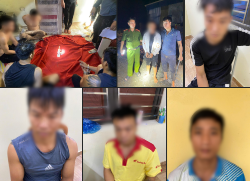 Triệt phá ổ nhóm ma túy, khởi tố 5 đối tượng