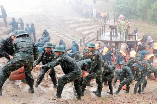 Tiếp nhận thông tin về sự cố, thảm họa qua tổng đài 112 từ 23/8