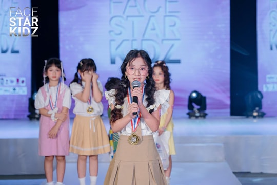 Quán quân Face Star Kidz 2025 gọi tên Bảo An - Tài năng nhí tỏa sáng rực rỡ