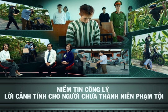 Niềm tin Công lý: Lời cảnh tỉnh cho người chưa thành niên phạm tội