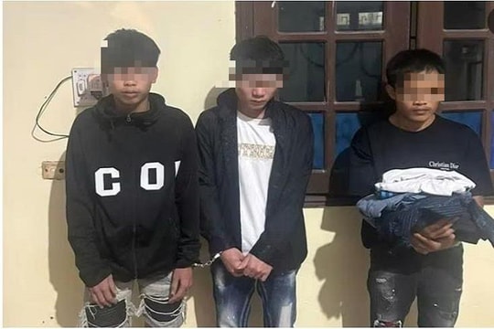 Bắt giữ ba đối tượng cướp tài sản và hiếp dâm