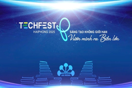 Hải Phòng tổ chức Techfest 2025, kết nối công nghệ trong và ngoài nước