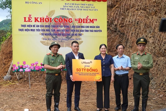 Tăng tốc triển khai xóa nhà tạm, nhà dột nát ở Thái Nguyên