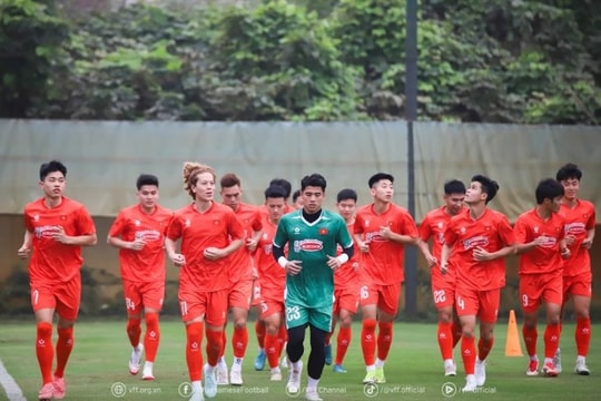 Đội hình U23 Việt Nam trước trận cầu lớn