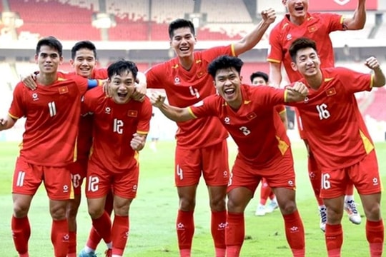 Truyền thông quốc tế đánh giá cao U23 Việt Nam trước trận chung kết