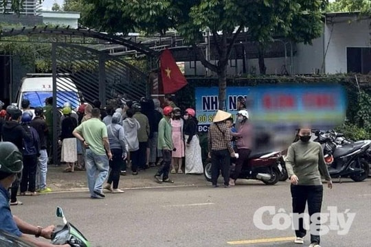 Người phụ nữ tử vong bất thường trong nhà nghỉ