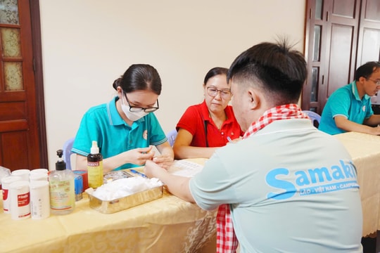 TP.HCM: Cảnh báo thủ đoạn giả mạo cán bộ y tế lừa đảo người hiến máu