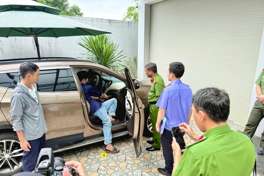 Bắt giữ “siêu trộm” chuyên đột nhập nhà dân ở Huế