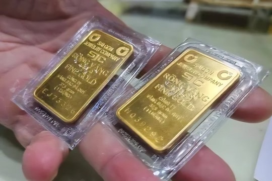 Phá án trộm vàng sau 6 giờ tiếp nhận tin báo