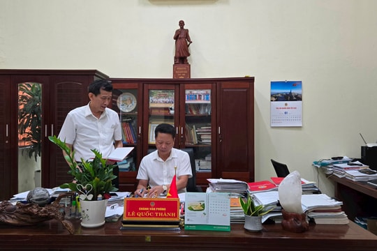 Văn phòng TAND tỉnh Thanh Hóa: Đột phá với số hóa toàn diện, hướng đến Tòa án điện tử