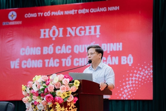 Nhiệt điện Quảng Ninh đổi mới tổ chức, kiện toàn cán bộ: Bước đi cần thiết trong xu thế tinh gọn bộ máy