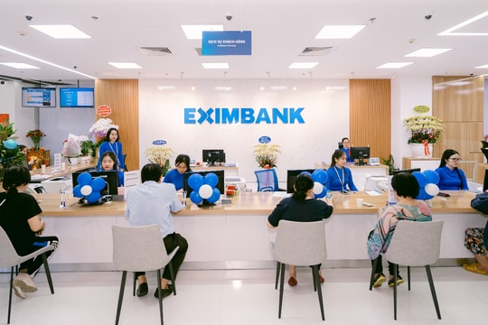 Eximbank báo lãi 1.488 tỷ đồng 6 tháng đầu năm 2025