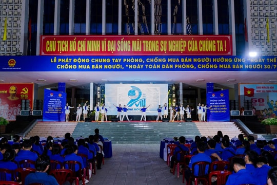 Tuổi trẻ Huế chung tay hành động phòng, chống mua bán người