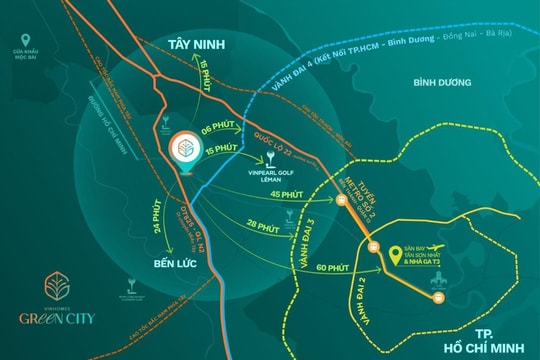 Bốn tuyến hạ tầng sẽ định hình lại thị trường nhà đất Tây Bắc TP.HCM