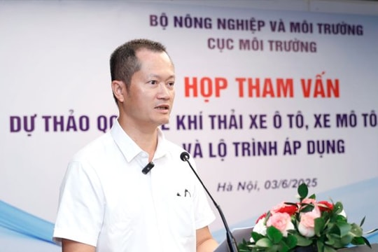 Kiểm soát khí thải xe máy: Giải pháp cấp thiết bảo vệ môi trường đô thị