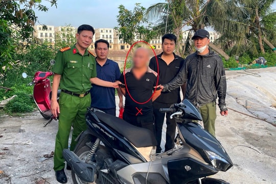 Bắt đối tượng truy nã nguy hiểm có 07 tiền án