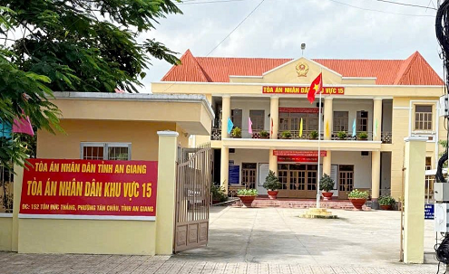 TAND khu vực 15 – An Giang: "Về đích" sớm thực hiện cao điểm “90 ngày đêm làm sạch dữ liệu hôn nhân”