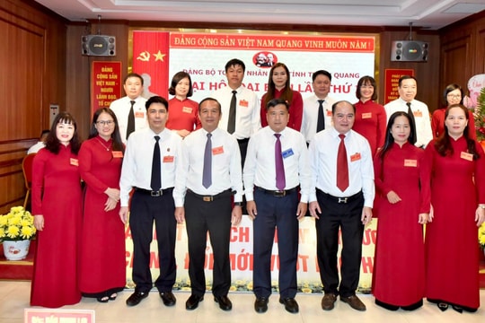 Tòa án tỉnh Tuyên Quang tổ chức Đại hội Đảng bộ lần thứ I thành công tốt đẹp