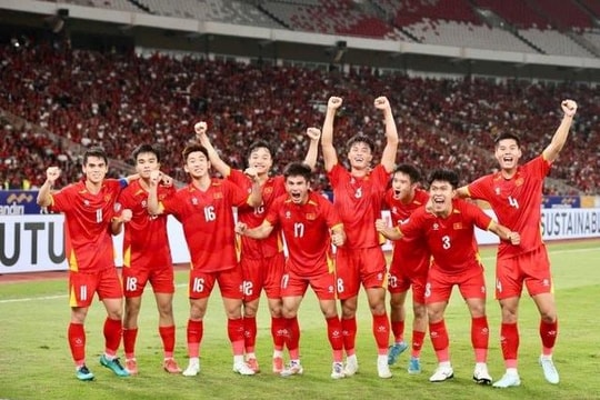 Vô địch Đông Nam Á 3 lần liên tiếp, U23 Việt Nam làm nên lịch sử