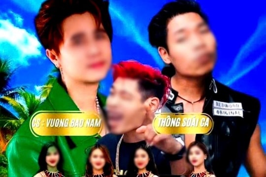 Xử phạt công ty tổ chức sự kiện mời Thông “soái ca” biểu diễn