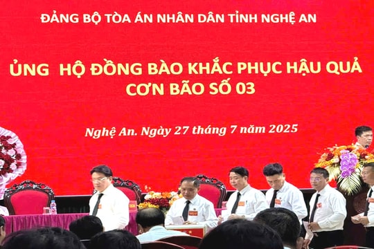 TAND khu vực 5 - Nghệ An: Xây dựng đơn vị hiện đại, gần dân và vì dân phục vụ