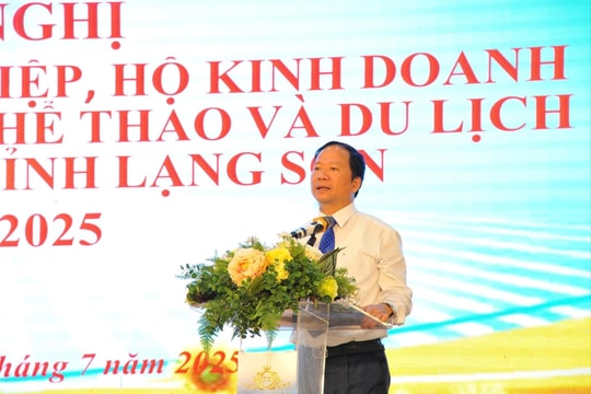 Lạng Sơn: Hàng trăm doanh nghiệp gặp mặt, thảo luận về vấn đề du lịch