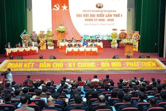 Đại hội Đảng bộ UBND tỉnh Quảng Ngãi: Quyết tâm xây dựng Đảng bộ "vừa hồng, vừa chuyên"