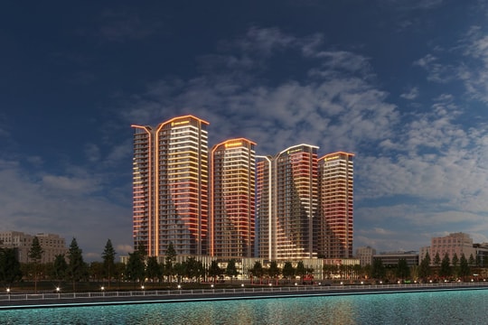 Capital Square - từ cảm hứng về "kỳ tích sông Hàn" đến không gian sống đẳng cấp nơi tứ giác kim cương trung tâm Đà Nẵng