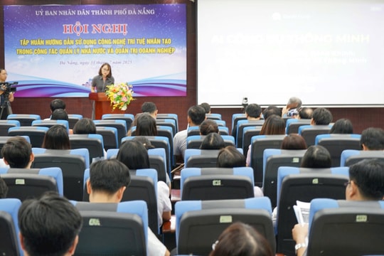 Trang bị 'bộ công cụ AI' cho đội ngũ công vụ, hướng tới nền hành chính thông minh