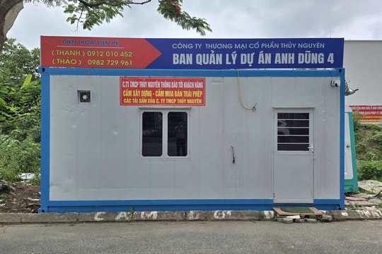 Hải Phòng: Bắt nguyên Tổng Giám đốc Công ty CP Thương mại Thủy Nguyên liên quan Dự án Anh Dũng IV