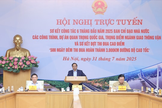 Thủ tướng: Phải dứt khoát hoàn thành mục tiêu 3.000 km cao tốc