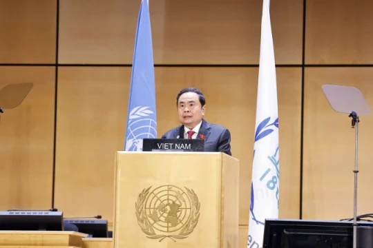 Từ Geneva, lan tỏa mạnh mẽ thông điệp ngoại giao đa phương toàn cầu