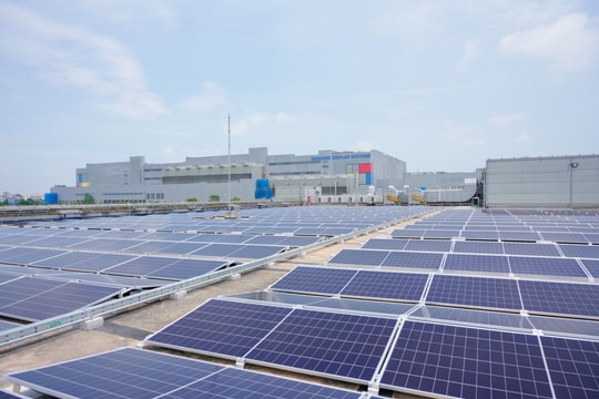 Samsung Electronics Việt Nam khánh thành dự án điện mặt trời áp mái tại nhà máy Bắc Ninh