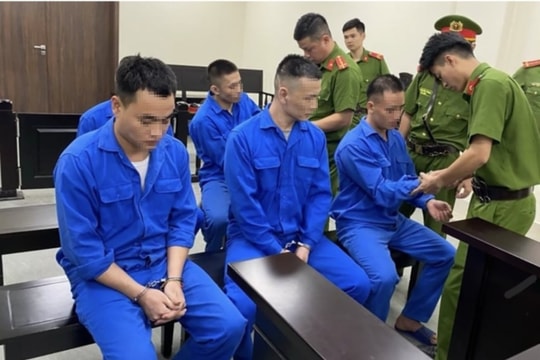 Quấy rối đòi nợ, “đại ca”  lĩnh án 13 năm tù