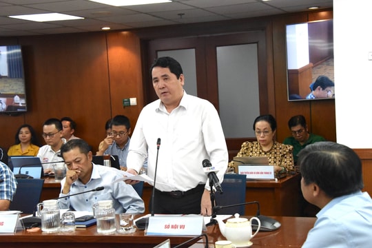 TP.HCM băn khoăn việc phân cấp, ủy quyền về bộ máy mới