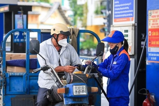 Giá xăng dầu bật tăng trở lại từ chiều 31/7