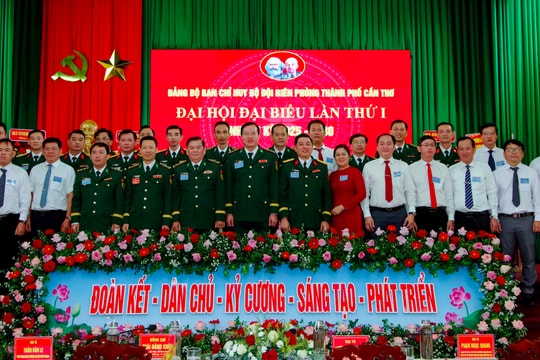 Đại hội Đảng bộ BĐBP TP Cần Thơ thành công tốt đẹp