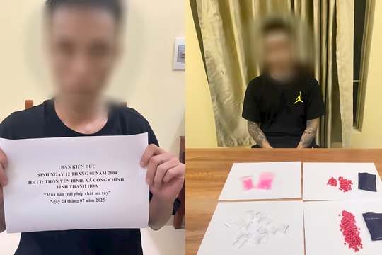 Đang giao dịch mua bán trái phép chất ma túy thì bị bắt