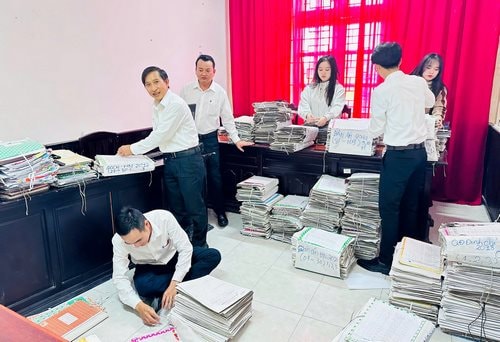 TAND hai cấp tỉnh An Giang: Nhanh chóng, quyết liệt thực hiện cao điểm “90 ngày đêm làm sạch dữ liệu hôn nhân"