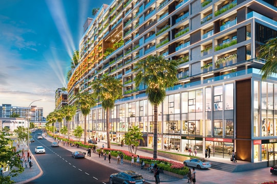 FIATO AIRPORT CITY: Chuẩn bị cất nóc Block Galaxy, sẵn sàng đón cư dân tương lai