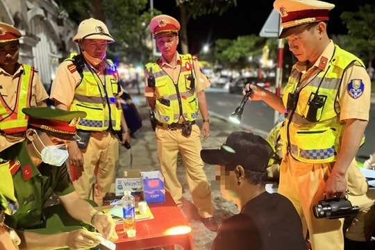 Hiểm họa rình rập sau tay lái của các tài xế sử dụng chất cấm